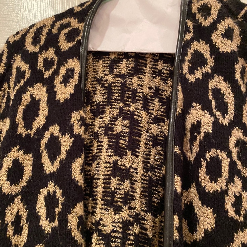 Ruby Road Patterned Black 3x Cardigan - image 2